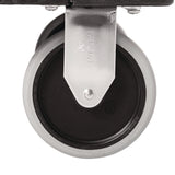 Rubbermaid Locking Trades Cart, 330-lb Capacity, Two-Shelf, 19.25w x 38d x 33.38h, Black (RCP6180-88BLA) Each