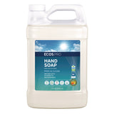ECOS® PRO Liquid Hand Soap, Free and Clear, 1 gal, 4/Carton (EOPPL966304CT) Case of 4