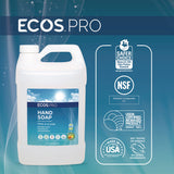 ECOS® PRO Liquid Hand Soap, Free and Clear, 1 gal, 4/Carton (EOPPL966304CT) Case of 4