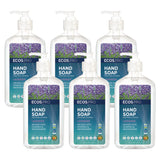 ECOS® PRO Liquid Hand Soap, Lavender, 17 oz, 6/Carton (EOPPL96656CT) Case of 6