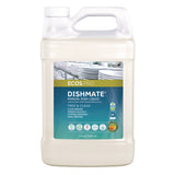 ECOS® PRO Dishmate Manual Dish Liquid, Free and Clear, 1 gal Jug, 4/Carton (EOPPL972104CT) Case of 4