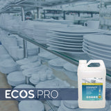 ECOS® PRO Dishmate Manual Dish Liquid, Free and Clear, 1 gal Jug, 4/Carton (EOPPL972104CT) Case of 4