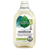 Seventh Generation® Ultra Power + Laundry Detergent, 23.1 oz Bottle, 6/Carton (SEV68644243) Case of 6