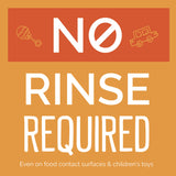 Seventh Generation® Disinfecting Hydrogen Peroxide Cleaner, Fragrance-Free, 23 oz Spray Bottle, 12/Carton (SEV69716054) Case of 12