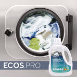 ECOS® PRO Laundry Detergent Liquid, Free and Clear, 170 oz Jug, 2/Carton (EOPPL937102CT) Case of 2