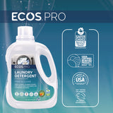 ECOS® PRO Laundry Detergent Liquid, Free and Clear, 170 oz Jug, 2/Carton (EOPPL937102CT) Case of 2
