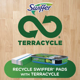 Swiffer® Heavy-Duty Wet Refill Cloths, 8 x 10, Gain Original Scent, White, 10 Cloths/Tub (PGC76471) Each