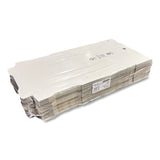 Karat® Corrugated Paper Boxes, 12 x 12 x 1.97, White/Kraft, 50/Carton (KRTFPPBF12W) 1 BD