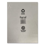 Karat® Corrugated Paper Boxes, 16 x 16 x 1.97, White/Kraft, 50/Carton (KRTFPPBF16W) 1 BD