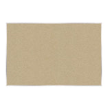 Ghent Vinyl Bulletin Board with Aluminum Frame, 87.91" x 48.5", Caramel Surface, Satin Aluminum Frame (GHEAV47181) Each