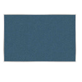 Ghent Vinyl Bulletin Board with Aluminum Frame, 87.91" x 48.5", Ocean Surface, Satin Aluminum Frame (GHEAV47191) Each