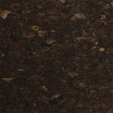 Ghent Natural Cork Bulletin Board with Wood Frame, 87.94" x 48.5", Chocolate Surface, Natural Oak Frame (GHEWKCH47) Each