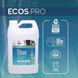 ECOS® PRO Orange Plus All-Purpose Cleaner and Degreaser, Citrus Scent, 1 gal Bottle, 4/Carton (EOPPL970604CT) Case of 4