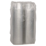 Pactiv Evergreen PET Square Container, 16 oz, 4 x 4 x 3, Clear, Plastic, 480/Carton (PCT4S18Y) Case of 480