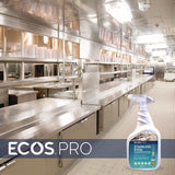 ECOS® PRO Stainless Steel Cleaner and Polish, Free and Clear Scent, 32 oz Spray Bottle, 6/Carton (EOPPL93306CT) Case of 6