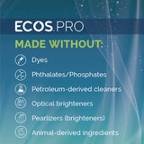 ECOS® PRO Stainless Steel Cleaner and Polish, Free and Clear Scent, 32 oz Spray Bottle, 6/Carton (EOPPL93306CT) Case of 6