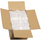 Pactiv Evergreen Fieldware Cutlery, Individually Wrapped, Mediumweight Spoon, Plastic, White, 1,000/Carton (PCTFKSWCH) Case of 1000