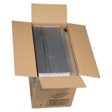 Pactiv Evergreen Aluminum Steam Table Pan, Heavy Duty Deep Full-Size, 3.37" Deep, 19.6 x 11.6, 40/Carton (PCTY6050XHCH) Case of 40