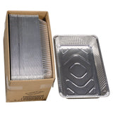 Pactiv Evergreen Aluminum Steam Table Pan, Heavy Duty Deep Full-Size, 3.37" Deep, 19.6 x 11.6, 40/Carton (PCTY6050XHCH) Case of 40