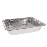 Pactiv Evergreen Aluminum Steam Table Pan, Heavy Duty Deep Half-Size, 2.6" Deep, 11.8 x 9.4, 100/Carton (PCTY6132XHCH) Case of 100