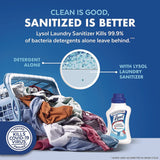 LYSOL® Brand Laundry Sanitizer, Crisp Linen Scent, 21 oz Bottle, 6/Carton (RAC56374CT) Case of 6