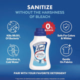 LYSOL® Brand Laundry Sanitizer, Crisp Linen Scent, 21 oz Bottle, 6/Carton (RAC56374CT) Case of 6