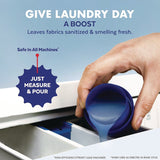 LYSOL® Brand Laundry Sanitizer, Crisp Linen Scent, 21 oz Bottle, 6/Carton (RAC56374CT) Case of 6