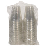 Pactiv Evergreen RPET Cold Cup, 12 oz, Plastic, Clear, 420/Carton (PCTYP1412CA) Case of 420