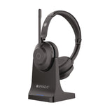 Spracht Blues Combo Binaural Headset, Over The Ear, Black (SPTBC1022) Each