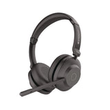 Spracht Blues Combo Binaural Headset, Over The Ear, Black (SPTBC1022) Each