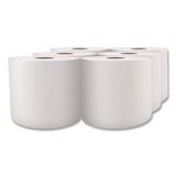 Cascades PRO Select Center-Pull Paper Towels, 2-Ply, 7.3" x 10", White, 600/Roll, 6 Rolls/Carton (CSDH153) Case of 6