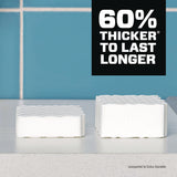 Mr. Clean® Magic Eraser, Ultra-Thick, 4.6" x 2.3", 1.2" Thick, White, 5/Pack, 2 Packs/Carton (PGC12413) Case of 10