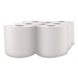 Cascades PRO Select Center-Pull Paper Towels, 2-Ply, 7.31 x 10, White, 1,080/Roll, 6 Rolls/Carton (CSDH142) Case of 6