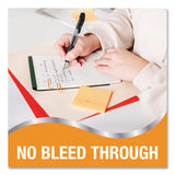 BIC® Gel-ocity Pro Quick Dry Gel Pen, Retractable, Medium 0.7 mm, Black Ink, Black/Clear Barrel, 12/Pack (BICRPGL11BLK) Pack of 12