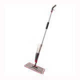 Rubbermaid® Commercial Reveal Microfiber Spray Mop Kit, Microfiber Head, 54.5" Silver/Black Handle (RCP1M15GRYRD) Each