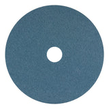 Americo® Blue Cleaner Pad, 17", Blue, 5/Carton (AM7400417) Case of 5