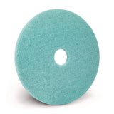 Americo® Luster Lite Burnishing Pads, 20" Diameter, Sky Blue, 5/Carton (AM7402120) Case of 5