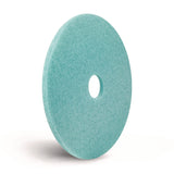 Americo® Luster Lite Burnishing Pads, 20" Diameter, Sky Blue, 5/Carton (AM7402120) Case of 5