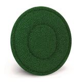 Americo® TurfScrub Brush Floor Pad, 20" Diameter, Green, 4/Carton (AM7402920) Case of 4