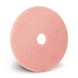 Americo® Remover Burnishing Pads, 20", Pink, 5/Carton (AM7403420) Case of 5