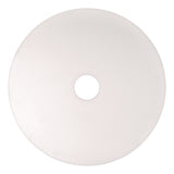 Americo® XTRACT Melamine Floor Pad, 20" Diameter, White/Brown, 5/Carton (AM7404020) Case of 5