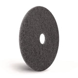 Americo® Titan Stripping Pad, 20" Diameter, Gray, 5/Carton (AM7430320) Case of 5
