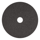 Americo® Titan Stripping Pad, 20" Diameter, Gray, 5/Carton (AM7430320) Case of 5