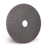 Americo® Black Diamond 800 Deep Cleaning Pad, 20" Diameter, 800 Grit, Black/Gray, 2/Carton (AM7442220) Case of 2