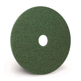 Americo® Black Diamond 3000 Grit Diamond Pad, 14" Diameter, Black/Green, 2/Carton (AM7442414) Case of 2