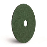 Americo® Black Diamond 3000 Grit Diamond Pad, 14" Diameter, Black/Green, 2/Carton (AM7442414) Case of 2