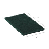 Americo® 94-86 X-Heavy Duty Hand Pad, 6 x 9, Green, 15/Carton (AM7510127) Case of 15