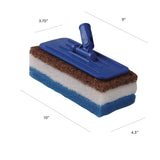 Americo® Octopus Threaded Holder Kit, 9" x 3.75", Royal Blue, 4/Carton (AM7542041) Case of 4
