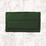 Americo® TurfScrub Brush Floor Pad, 14 x 20, Green, 4/Carton (AM740291420) Case of 4