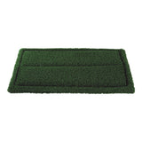 Americo® TurfScrub Brush Floor Pad, 14 x 20, Green, 4/Carton (AM740291420) Case of 4